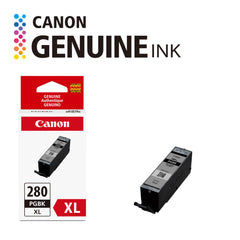 Canon PGI-280XL detalle de la boquilla que facilita instalación limpia