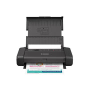 Canon PIXMA TR160 front view showing compact design and easy access