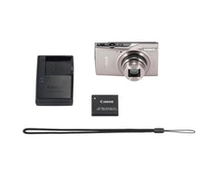 Canon PowerShot ELPH 360 HS lens extended to show 12x optical zoom, for detailed close-ups