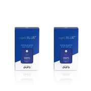 Capri Blue frasco frente mostrando diseño elegante y aroma duradero