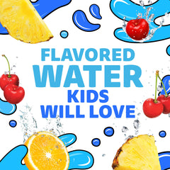Capri Sun etiqueta con ingredientes y beneficio sin conservantes