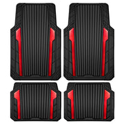 CAR PASS front mat overview showing full coverage and sporty look