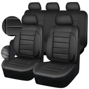 CAR PASS front seats view showing tailored fit and premium look