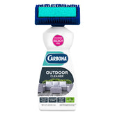 Carbona envase frontal con cepillo integrado para limpieza puntual eficiente
