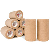 CARBOU paquete frontal mostrando ocho vendas beige y beneficio de disponibilidad inmediata