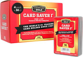 Cardboard Gold front packaging showing 200-count and clear protection benefits