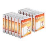 Cardinal front cover ClearVue white showing customizable insert and professional look