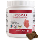 CARDIOMAX frente del envase mostrando 60 masticables y confianza