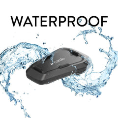 Cardo Spirit HD mounted on helmet illustrating secure, low-profile fit