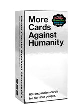 Cards Against Humanity front box view showing shiny packaging and easy gifting benefit