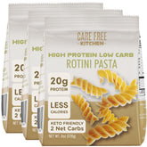 Care Free Kitchen paquete frontal mostrando rotini y conveniencia