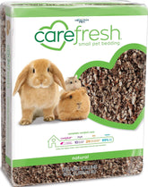 Carefresh empaque frontal 60L mostrando volumen y marca, fácil almacenamiento
