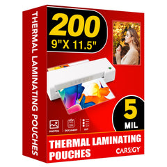 CAREGY empaque frontal mostrando 200 fundas y beneficio de cantidad