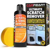 Carfidant frontal del envase mostrando producto profesional y fácil uso