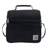 Carhartt front view showing robust lunchbox protecting meals