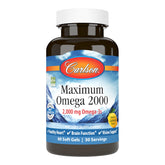 Carlson bottle front packaging showing product name and strength for easy recognition