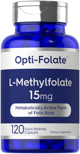 Carlyle front bottle showing label and dosage for easy identification and convenience