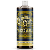 Botella Carolina Castile Tobacco Vanilla 946 ml vista frontal, limpieza nutritiva