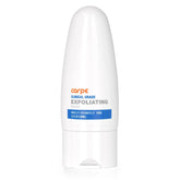 Carpe envase frontal mostrando el exfoliante y su aroma a menta para frescor prolongado