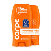 Carpe frontal pack 2 mostrando envases y beneficio protección prolongada