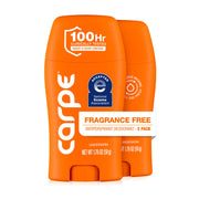 Carpe frontal pack 2 mostrando envases y beneficio protección prolongada