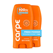 Carpe frontal pack de 2 mostrando protección prolongada