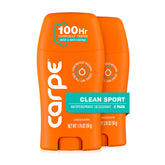 Carpe frente del empaque mostrando el pack y protección prolongada
