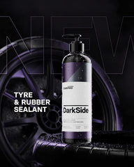CARPRO Darkside detalle de textura del líquido que muestra acabado satinado