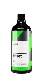 CARPRO Reset front label showing product identity and concentration benefit