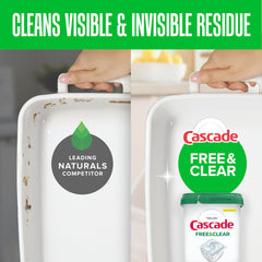 Cascade ActionPac en mano humana listo para usar y fácil dosificación