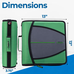 Case-it primer plano del tejido ripstop que ofrece durabilidad diaria.