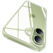 CASEKOO vista frontal de la funda transparente mostrando ajuste perfecto y claridad
