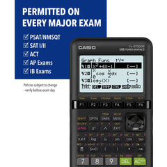 Casio fx-9750GIII keypad detail for fast entry and easy navigation