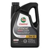 Castrol EDGE front bottle shot showing product and clear branding benefits
