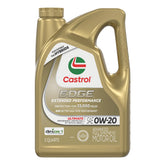 Castrol bottle front label showing product identity and high protection