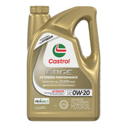 Castrol bottle front label showing product identity and high protection