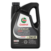 Castrol EDGE front label showing product name and benefits