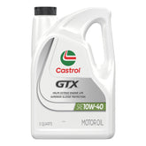 Castrol GTX frente del envase mostrando etiqueta clara y protección garantizada