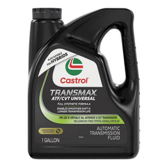 Castrol Transmax envase frontal mostrando etiqueta y capacidad para elección segura