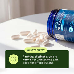 Cata-Kor cápsula en primer plano destacando la formulación liposomal