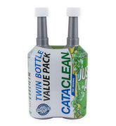 Cataclean front packaging showing bottle and label benefits for emissions reduction