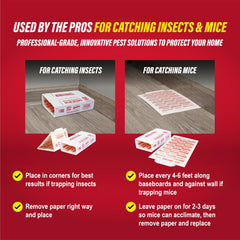 Catchmaster adhesive close-up showing ultra-sticky surface for effective captures