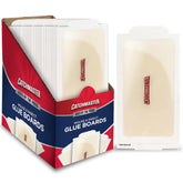 Catchmaster front packaging showing 75-count glue boards and product benefits
