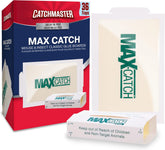 Catchmaster empaque frontal mostrando 36 placas, fácil identificación y almacenamiento