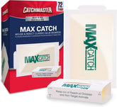 Catchmaster front packaging showing 72pk and clear product benefits