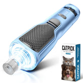CATPICK vista frontal del dispositivo, fácil agarre y control