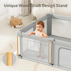 Cbcvvaer soft non-slip mat close-up highlighting cushion and easy-clean fabric for safer play