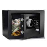 CDC DIGI front view showing compact steel body and secure keypad benefit concealment