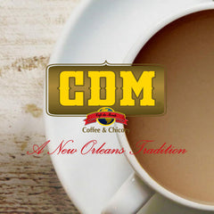 CDM iced coffee con hielo, demuestra refrescante sabor robusto