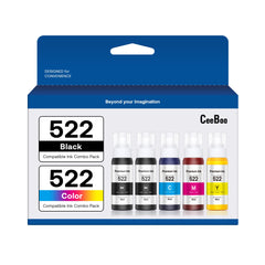 CEEBOO pack frontal de cinco botellas, recarga ordenada y ahorro